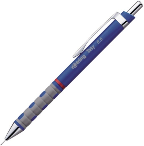 Rotring Tikky III mechanická ceruzka 0,5 Modrá
