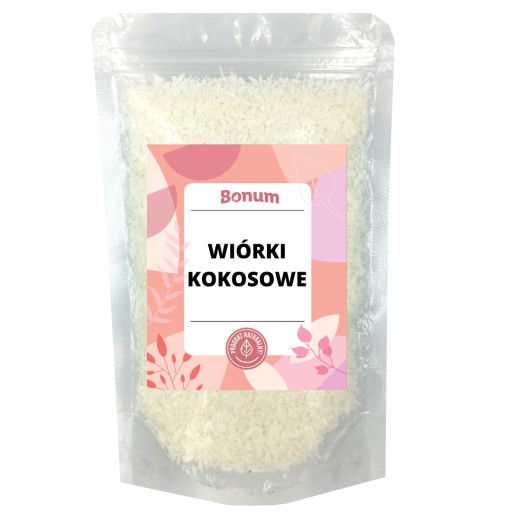 Prírodné kokosové lupienky, zdravá kokosová dužina, 100g