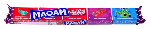 MaOaM Bloxx 5 Forest Flavors DE rozpustné gumy