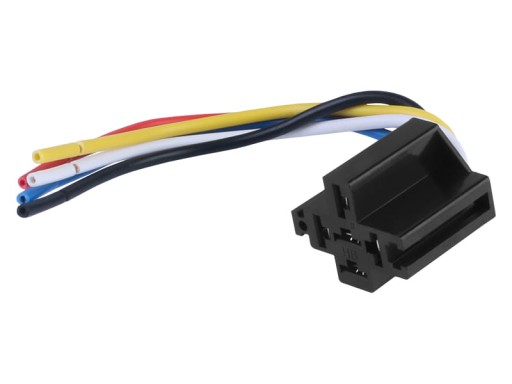 AUTORELÉ 4120 RL-40 30A 12V + RELÉ ZÁSUVKA AUTOMAT. DRL