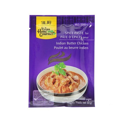 Maslová kuracia pasta pre indické kura 50g