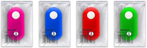 GUMA NA CERÚŽKY PE-102 PENMATE MIX FARBA 1 KUS