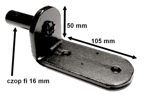HÁK ÚCHYTKA HÁK PRE PÁNT PÁTU 800 mm priemer 16