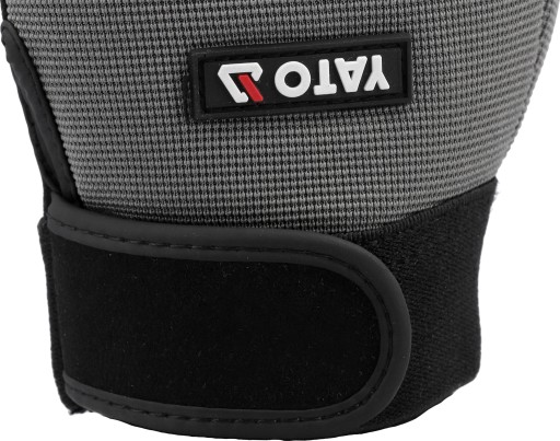 PRACOVNÉ RUKAVICE VEĽKOSŤ 8 OCHRANNÉ VYSTUŽENÉ VELCRO
