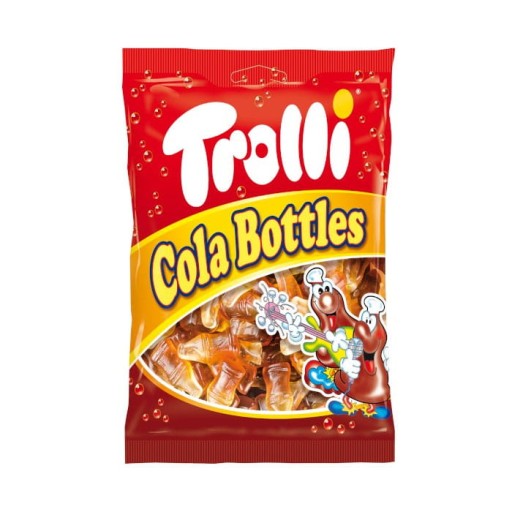 ŽELÉ S PRÍCHUŤOU COLA 100G