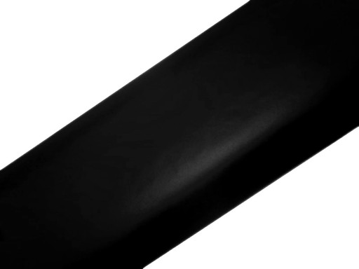 Samolepiaca PVC fólia, matná čierna dyha, 90 cm