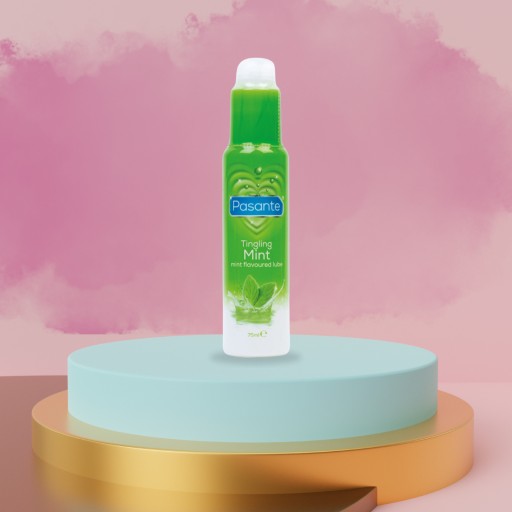 Pasante Tingling Mint Lube intímny gél 75 ml Mint