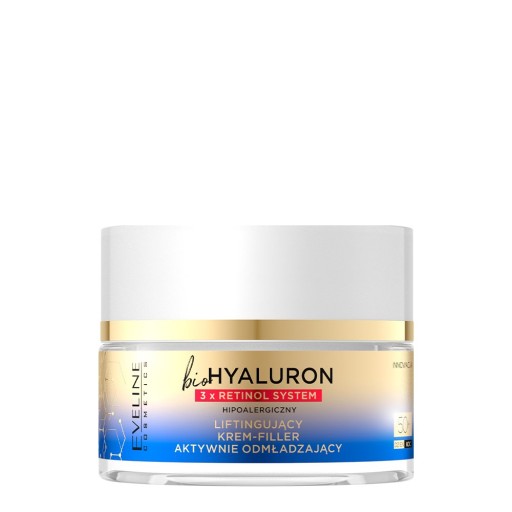 Krém na tvár Eveline Cosmetics Bio Hyaluron