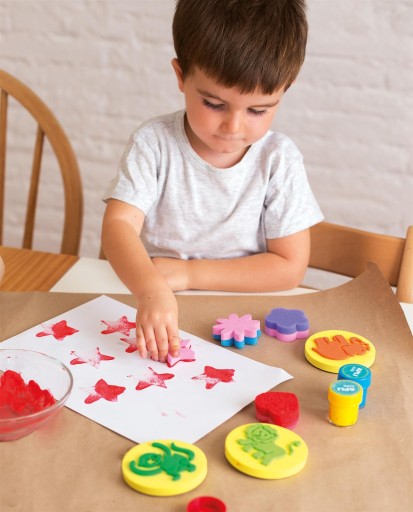 Pečiatky Apli Kids EVA - Zvieratká