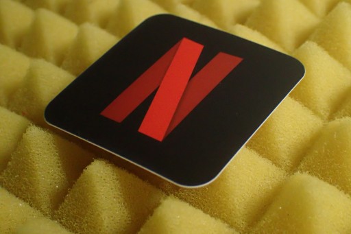 NÁLEPKA NETFLIX NÁLEPKA 5 x 5 cm