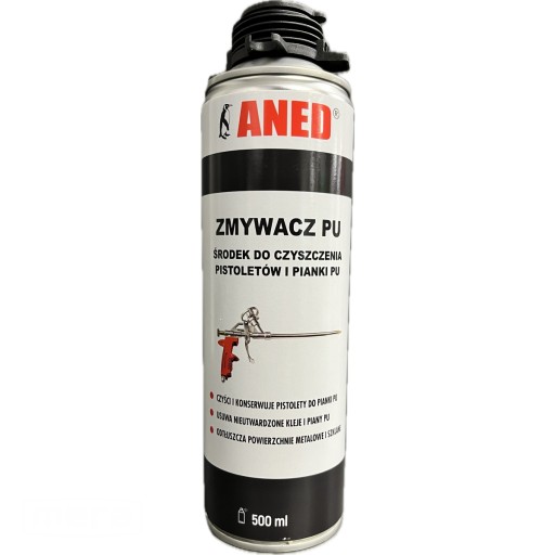 ANED Penový čistič, odstraňovač, odmasťovač pištolí, 500 ml