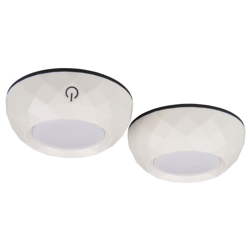 2x Samolepiace LED osvetlenie pod skrinku