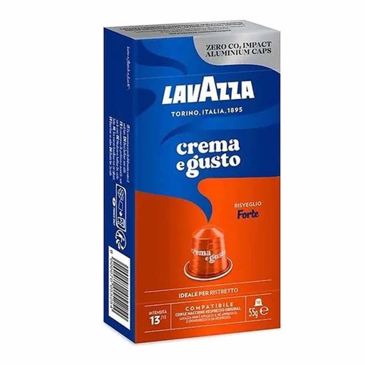 Kapsule Lavazza Nespresso FORTE 10 ks