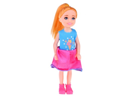 ROZKOUŠNÁ BÁBIKA PRE BÁBIKA MINI BÁBIKA PRE MALÚ PRINCEZNÚ
