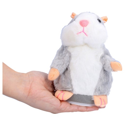 OPAKUJÚCA SA HRAČKA ŠKRČKA pre deti, hovoriaci plyš, maskot klebetníka