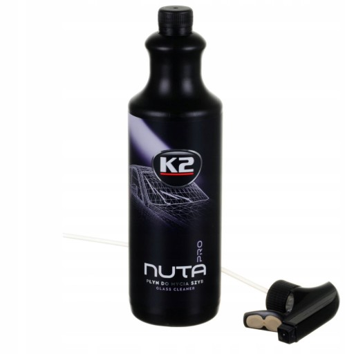 K2 NUTA PRO OKNÁ, ZRKADLÁ, TEKUTINY NA ČISTENIE SKLA 1L