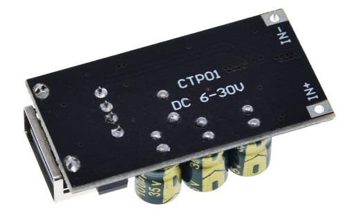 797 QC3 12-30V USB rýchlonabíjací modul