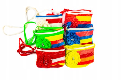 TAŠKA NA RAMENO PRE DIEVČATÁ Rôzne farby