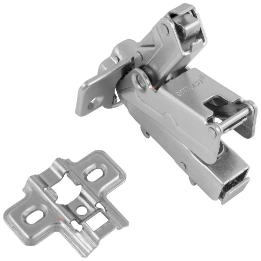Uhlový nábytkový pánt 165 twin X91 tichý dom