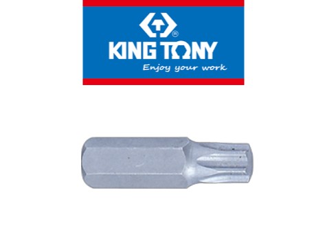BIT 10mm TORX T40 x 36mm KING TONY