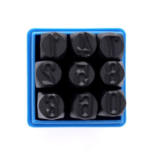 Kraftdele KD11204 Čitateľské značky Číslice 8mm