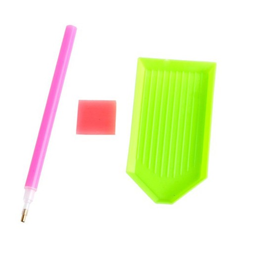 5D diamantová čistiaca súprava – DIY (pes)