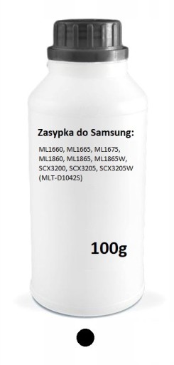 Prášok Samsung ML1660 ML1860 SCX3400 - D1042 100g