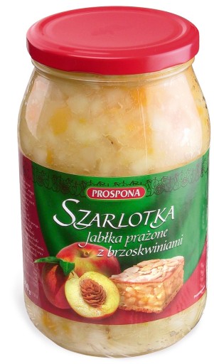 Prospona Jablkový koláč Pečené jablko s broskyňami