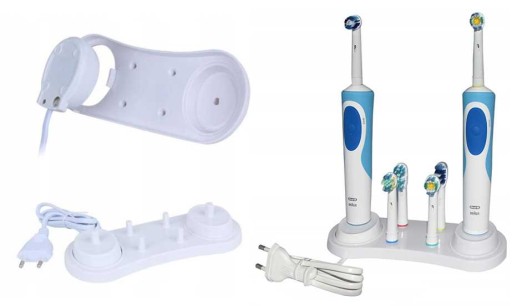 ORGANIZÉR VEĽKÝ STOJAN NA HLAVY KEFEK A NABÍJAČKU ORAL-B