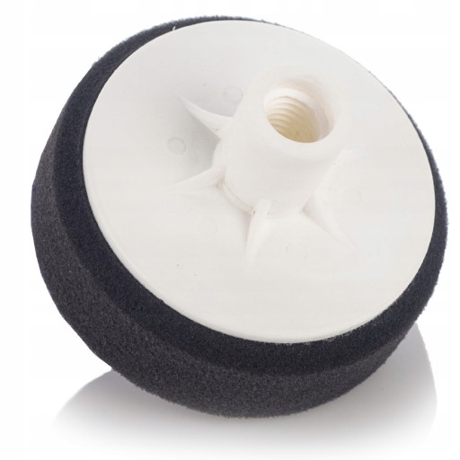 Mäkká leštiaca podložka 80 mm pre leštiaci kotúč so špongiou M14 Black ABW