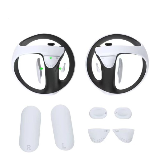 PROTIŠMYKOVÉ SILIKÓNOVÉ KRYTY PRE PODLOŽKY DOBE SENSE PS VR2