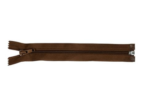 Zips 85cm Tailor Brown 5 ks
