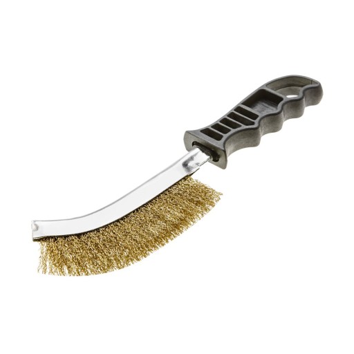 Topex Ručná drôtená kefa na odstraňovanie hrdze, 240 mm