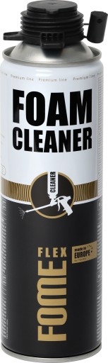 Montážny penový čistič GUN 500ml