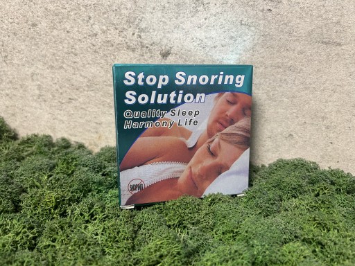 ZUBNÝ PRÍSTROJ NA CHRÁPENIE, PROTI CHRÁPANI-STOP
