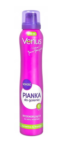 VENUS Regeneračná pena na holenie 200 ml
