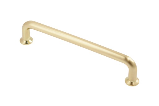 Nábytková úchytka LOFT NORD 128 mm BRUSHED GOLD
