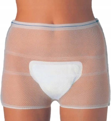 Popôrodné sieťované nohavičky HARTMANN MoliPants R.1