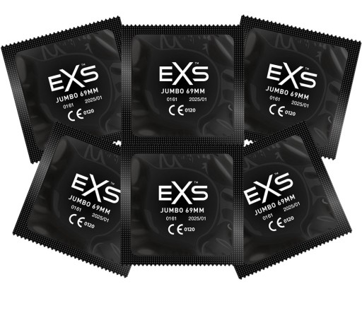 EXS Jumbo kondómy Large XXL 1 kus
