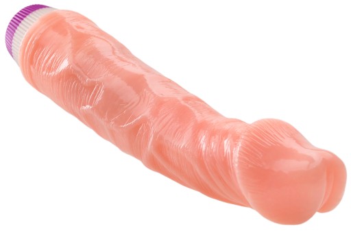 FLEXIBILNÝ PRÍRODNÝ VIBRATOR Veľký a hrubý