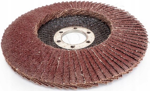 KLAPKOVÝ KOTOUČ NA BRÚSENIE 125mm P60