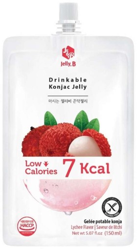 Nápoj s Konjac Jelly, liči 150ml