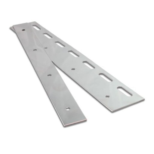 Upevňovacia doska pre PVC závesy z 300mm PVC fólie