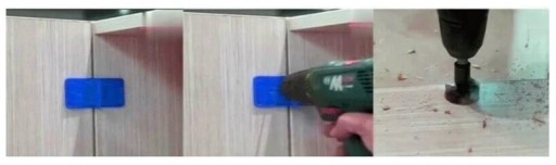 ŠABLÓNA NA INŠTALÁCIU NÁBYTKOVÉHO PÁNTU