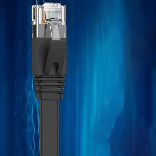 LAN ETHERNET INTERNET KRÚBENÝ PÁROVÝ KÁBEL RJ45 UTP CAT6 CAT 6 5M