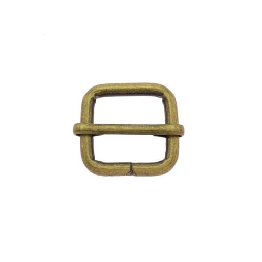 KOVOVÝ REGULÁTOR 17x16 mm - STAROMOSADZ