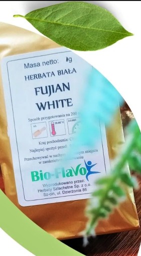 Fujian Biely čaj 100g Bio-Flavo Delicious