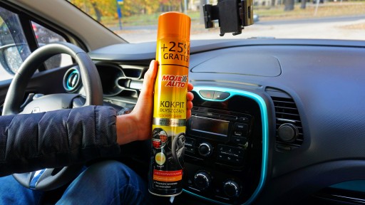 Moje Auto leštiaci prípravok citrón 750 ml
