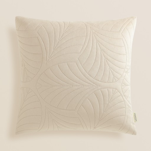 Dekoračná obliečka na vankúš Jasiek 45x45 zamat Feel cream