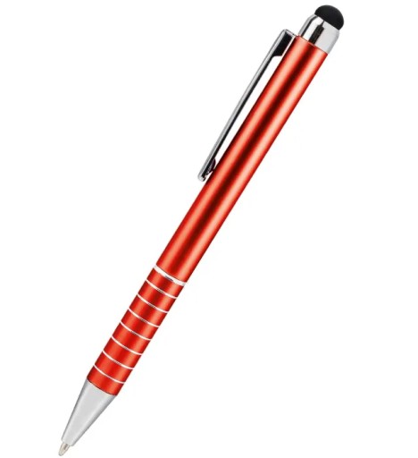 Kovové guľôčkové pero modré 0,7 mm dotykové pero GRAND